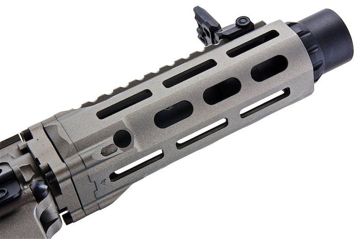 EMG Daniel Defense DDM4 PDW GBB Rifle (CYMA CGS System) - Silver - Bang Bang Airsoft