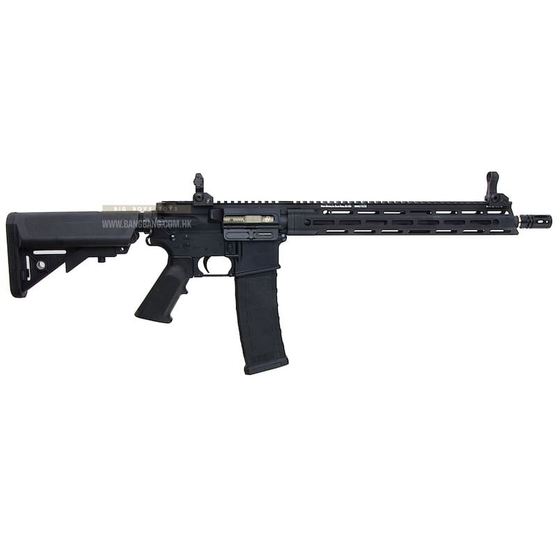 EMG Daniel Defense Licensed DDM4 V7 MWS GBBR Airsoft - Black - Bang Bang Airsoft