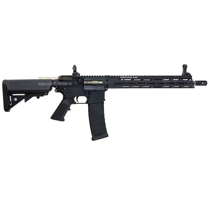 EMG Daniel Defense Licensed DDM4 V7 MWS GBBR Airsoft - Black - Bang Bang Airsoft