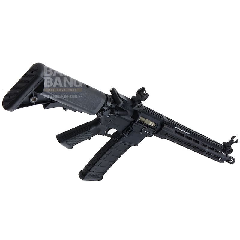 EMG Daniel Defense Licensed DDM4 V7 MWS GBBR Airsoft - Black - Bang Bang Airsoft