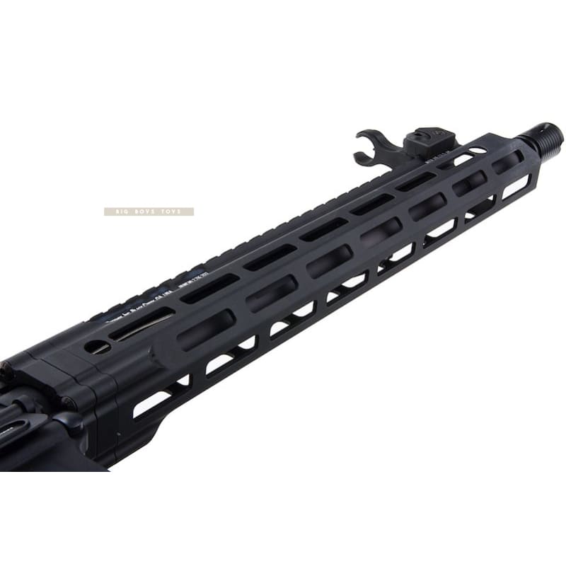 EMG Daniel Defense Licensed DDM4 V7 MWS GBBR Airsoft - Black - Bang Bang Airsoft
