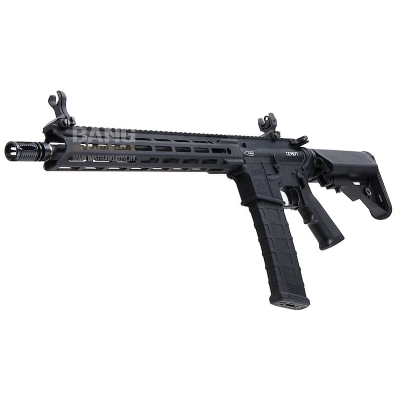EMG Daniel Defense Licensed DDM4 V7 MWS GBBR Airsoft - Black - Bang Bang Airsoft