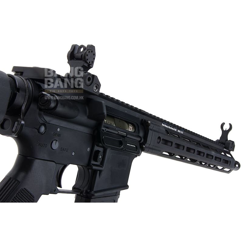 EMG Daniel Defense Licensed DDM4 V7 MWS GBBR Airsoft - Black - Bang Bang Airsoft