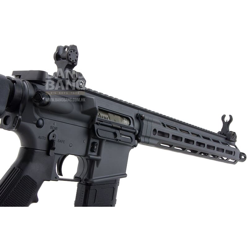 EMG Daniel Defense Licensed DDM4 V7 MWS GBBR Airsoft - Gray - Bang Bang Airsoft