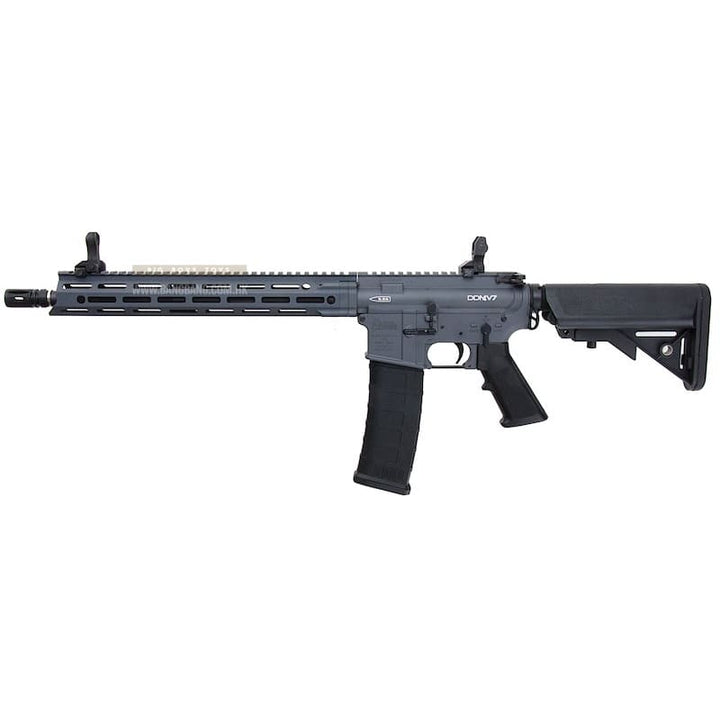 EMG Daniel Defense Licensed DDM4 V7 MWS GBBR Airsoft - Gray - Bang Bang Airsoft