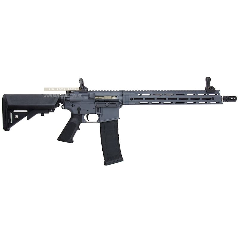 EMG Daniel Defense Licensed DDM4 V7 MWS GBBR Airsoft - Gray - Bang Bang Airsoft