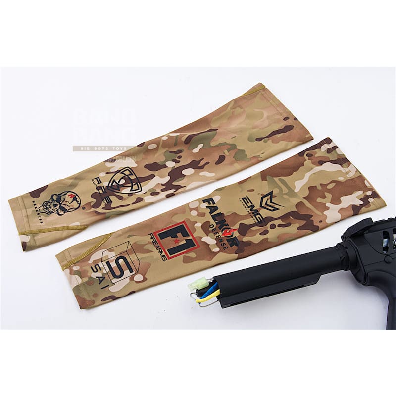 EMG F - 1 Licensed 15 3G Skeletonized Complete Rifle (Black / Red Switch / RS - 2 Stock) (by APS) - Bang Bang Airsoft