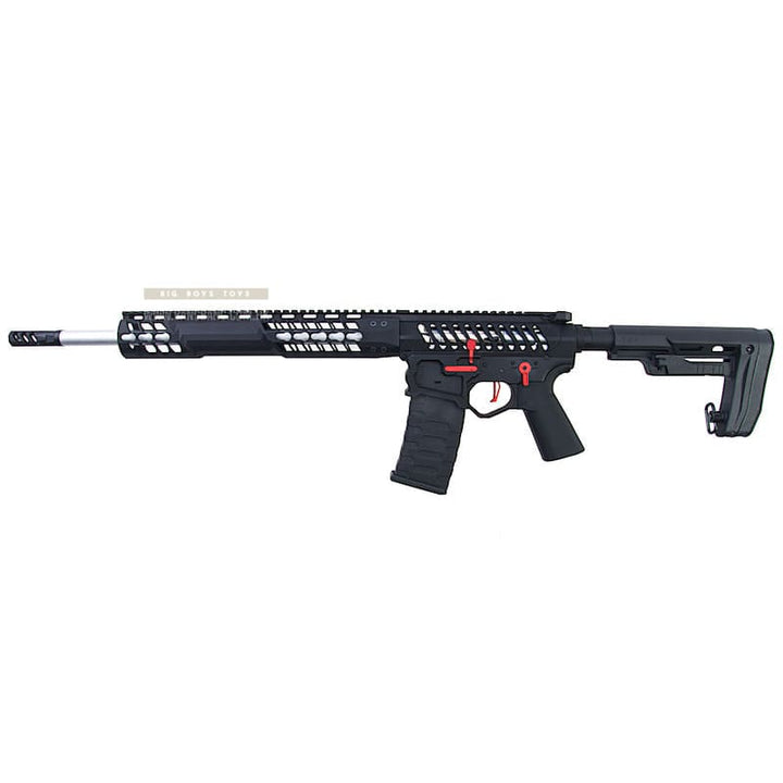 EMG F - 1 Licensed 15 3G Skeletonized Complete Rifle (Black / Red Switch / RS - 2 Stock) (by APS) - Bang Bang Airsoft
