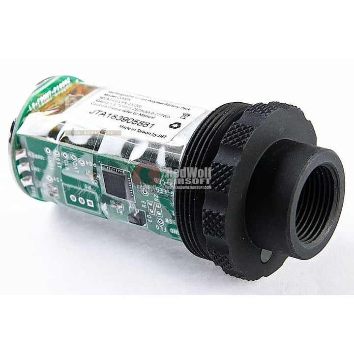 EMG Gemtech GM - 9 with Acetech Lighter S Tracer Unit - Black (Socom Gear Licensed) (by Dytac) - Bang Bang Airsoft