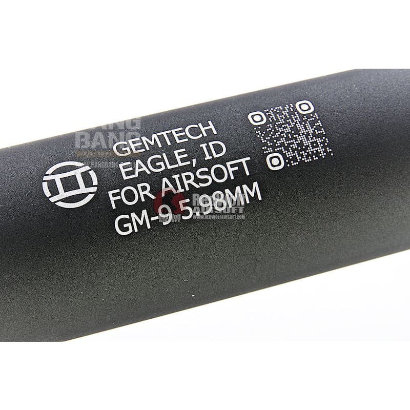 EMG Gemtech GM - 9 with Acetech Lighter S Tracer Unit - Black (Socom Gear Licensed) (by Dytac) - Bang Bang Airsoft