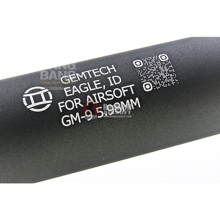 EMG Gemtech GM - 9 with Acetech Lighter S Tracer Unit - Black (Socom Gear Licensed) (by Dytac) - Bang Bang Airsoft