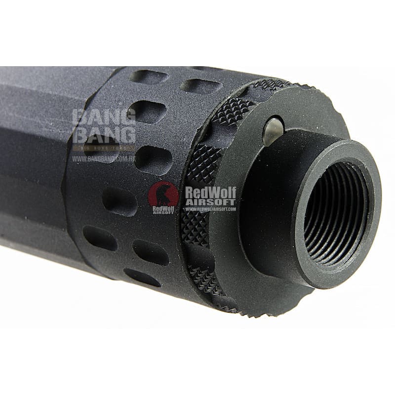 EMG Gemtech GM - 9 with Acetech Lighter S Tracer Unit - Black (Socom Gear Licensed) (by Dytac) - Bang Bang Airsoft