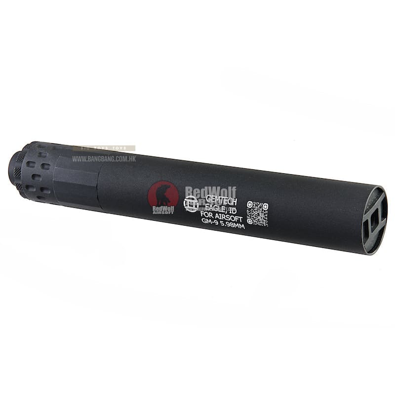 EMG Gemtech GM - 9 with Acetech Lighter S Tracer Unit - Black (Socom Gear Licensed) (by Dytac) - Bang Bang Airsoft