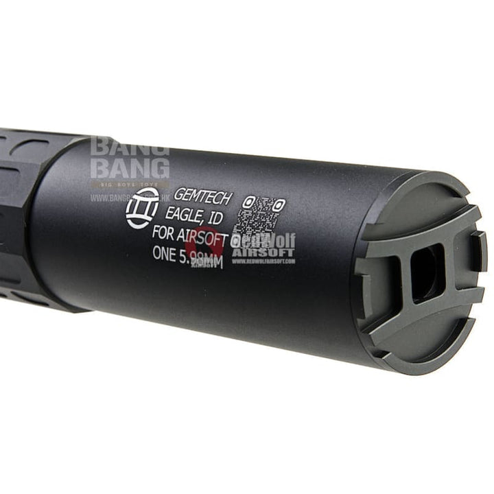 EMG Gemtech One with Acetech Lighter S Tracer Unit - Black (Socom Gear Licensed) (by Dytac) - Bang Bang Airsoft