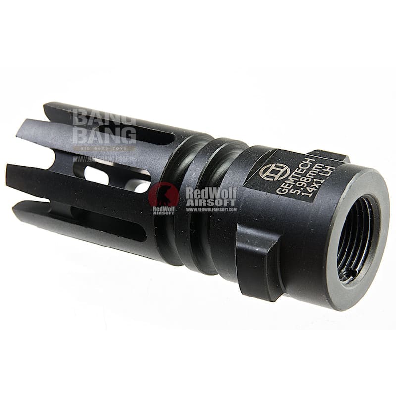 EMG Gemtech One with Acetech Lighter S Tracer Unit - Black (Socom Gear Licensed) (by Dytac) - Bang Bang Airsoft