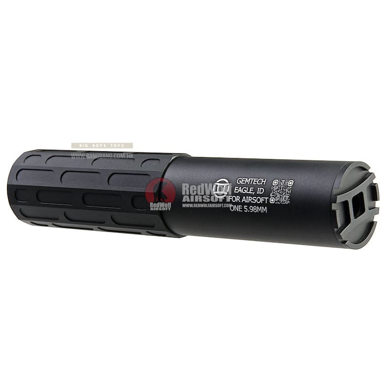 EMG Gemtech One with Acetech Lighter S Tracer Unit - Black (Socom Gear Licensed) (by Dytac) - Bang Bang Airsoft