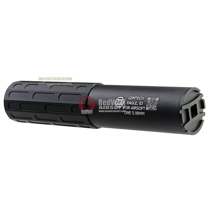 EMG Gemtech One with Acetech Lighter S Tracer Unit - Black (Socom Gear Licensed) (by Dytac) - Bang Bang Airsoft