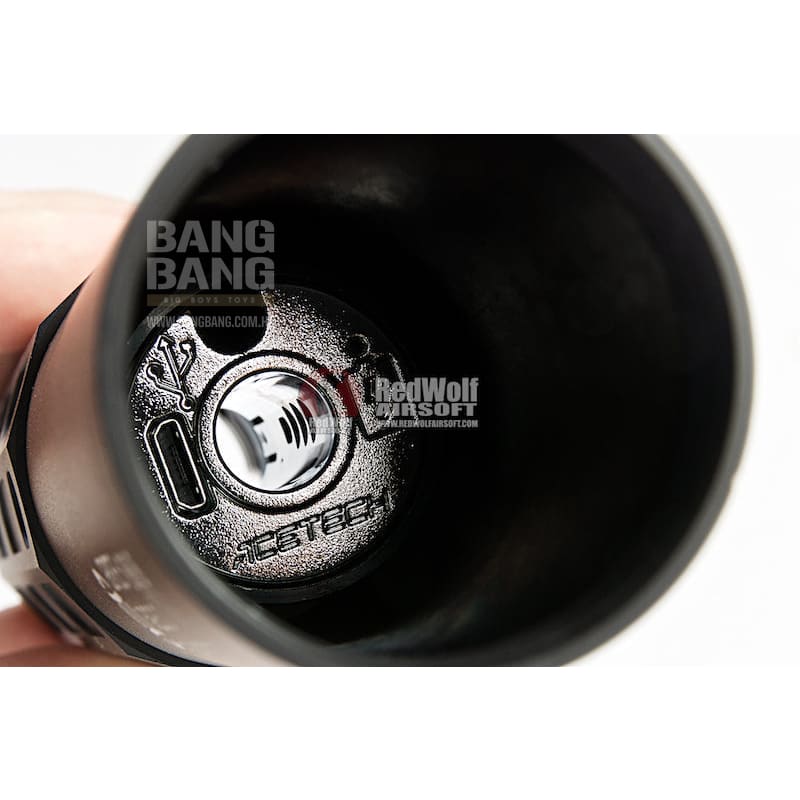 EMG Gemtech One with Acetech Lighter S Tracer Unit - Black (Socom Gear Licensed) (by Dytac) - Bang Bang Airsoft