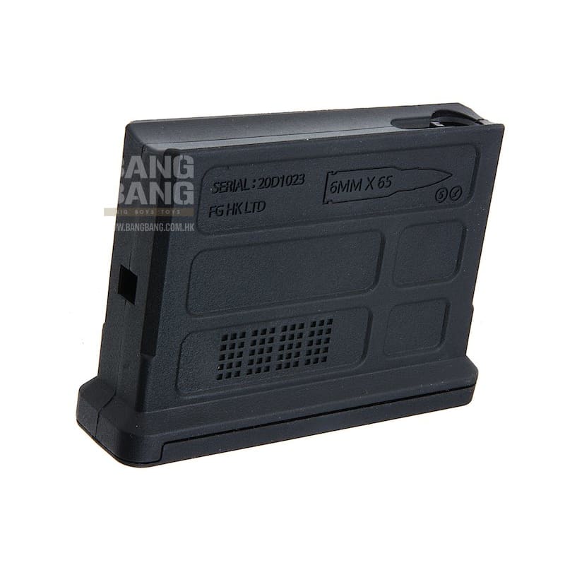 EMG Helios EV01 55rds Medium Magazine - Black (by ARES) - Bang Bang Airsoft