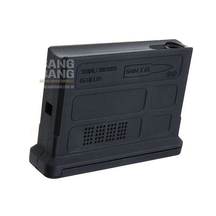 EMG Helios EV01 55rds Medium Magazine - Black (by ARES) - Bang Bang Airsoft