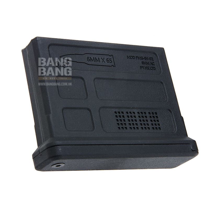 EMG Helios EV01 55rds Medium Magazine - Black (by ARES) - Bang Bang Airsoft