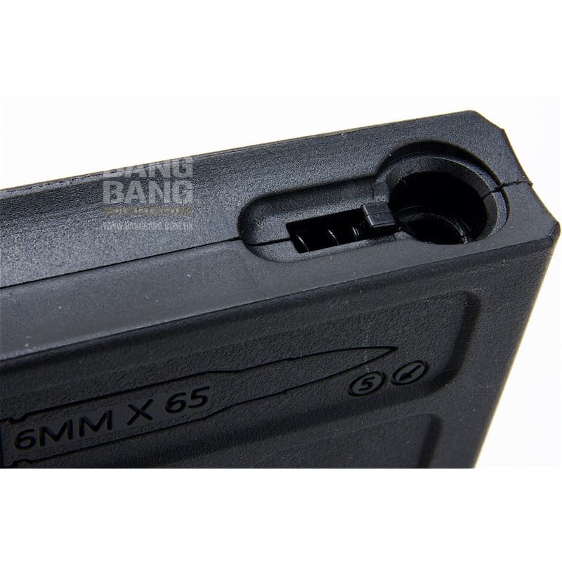 EMG Helios EV01 55rds Medium Magazine - Black (by ARES) - Bang Bang Airsoft