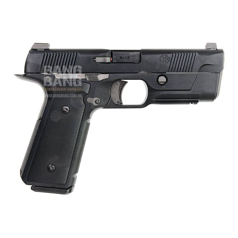 EMG Hudson H9 GBB Pistol - Black - Bang Bang Airsoft
