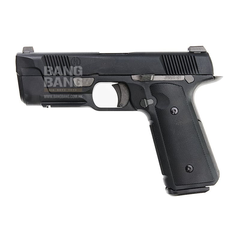EMG Hudson H9 GBB Pistol - Black - Bang Bang Airsoft
