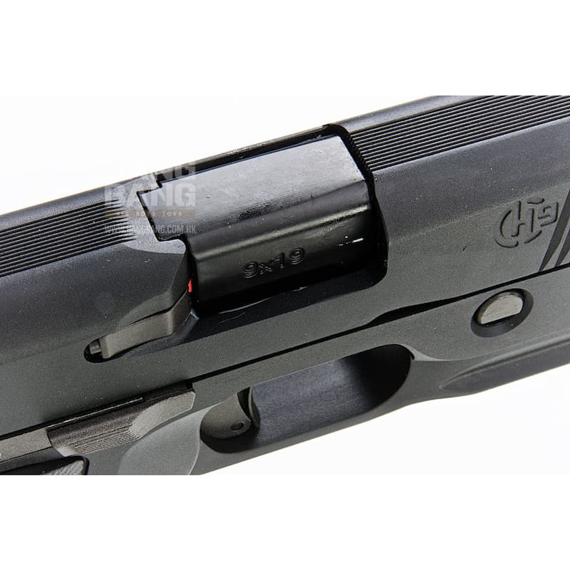 EMG Hudson H9 GBB Pistol - Black - Bang Bang Airsoft