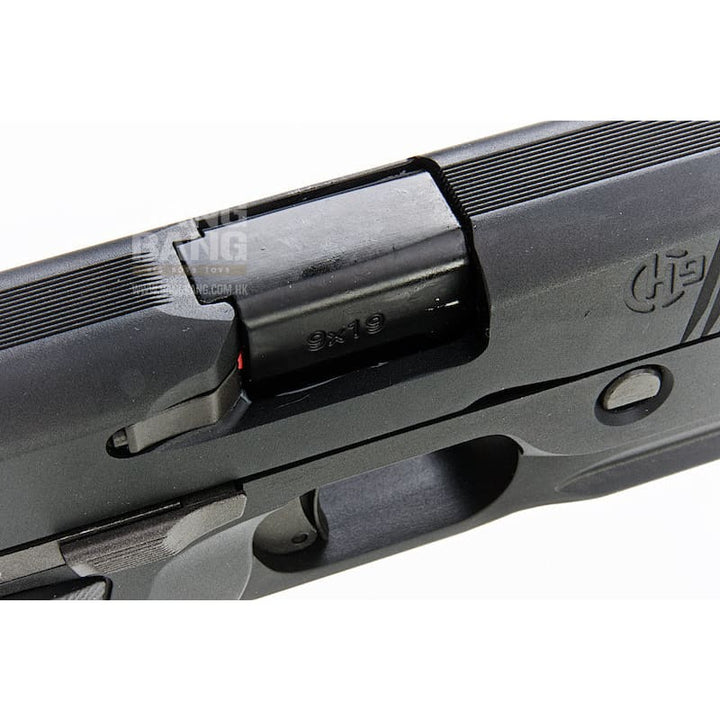 EMG Hudson H9 GBB Pistol - Black - Bang Bang Airsoft