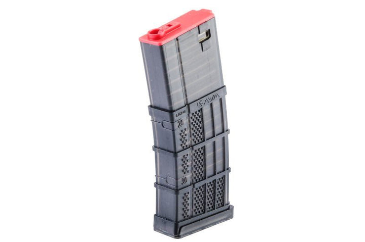 EMG Lancer Systems L5 AWM AEG Magazine for M4 / M16 AEG Airsoft Rifle (250 rounds, Black) by King Arms - Bang Bang Airsoft