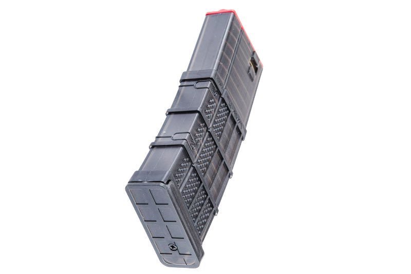 EMG Lancer Systems L5 AWM AEG Magazine for M4 / M16 AEG Airsoft Rifle (250 rounds, Black) by King Arms - Bang Bang Airsoft