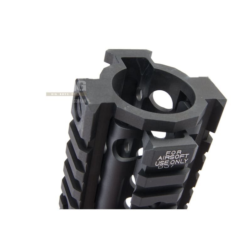 EMG Licensed CNC Aluminum Daniel Defense 9.5 inch M4A1 RIS II Airsoft Handguard - Black - Bang Bang Airsoft