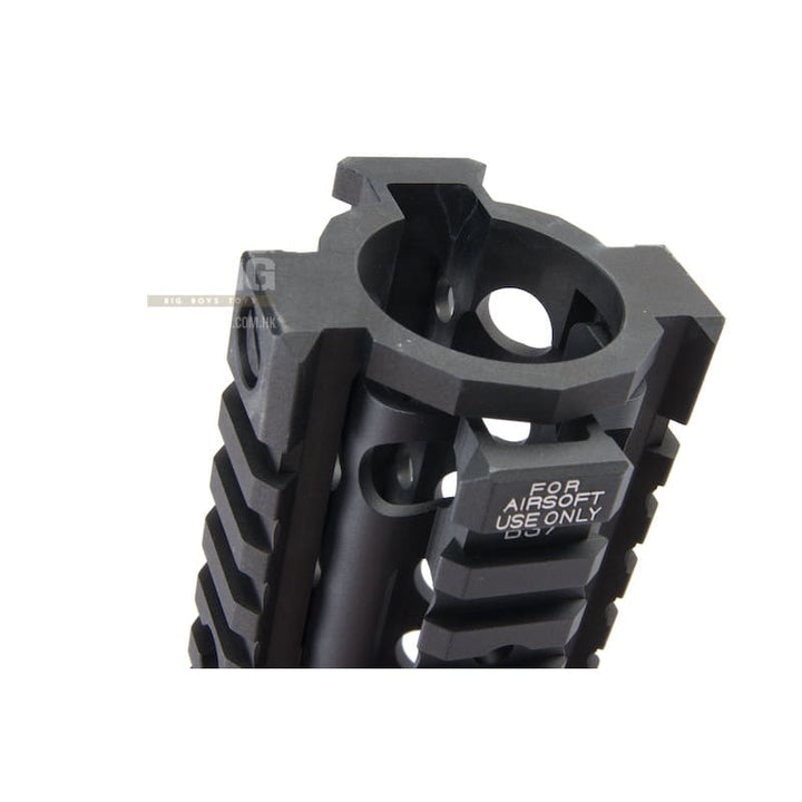 EMG Licensed CNC Aluminum Daniel Defense 9.5 inch M4A1 RIS II Airsoft Handguard - Black - Bang Bang Airsoft