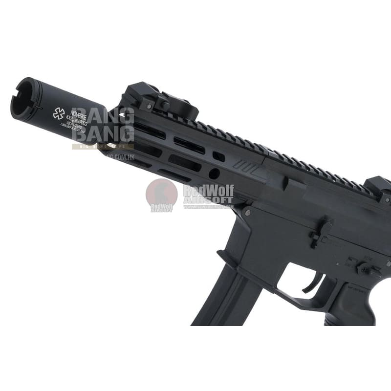 EMG Noveske KX3 Flash Hider w/ Built - In Acetech Lighter S Ultra Compact Rechargeable Tracer (Socom Gear Licensed) (by Dytac) - Bang Bang Airsoft