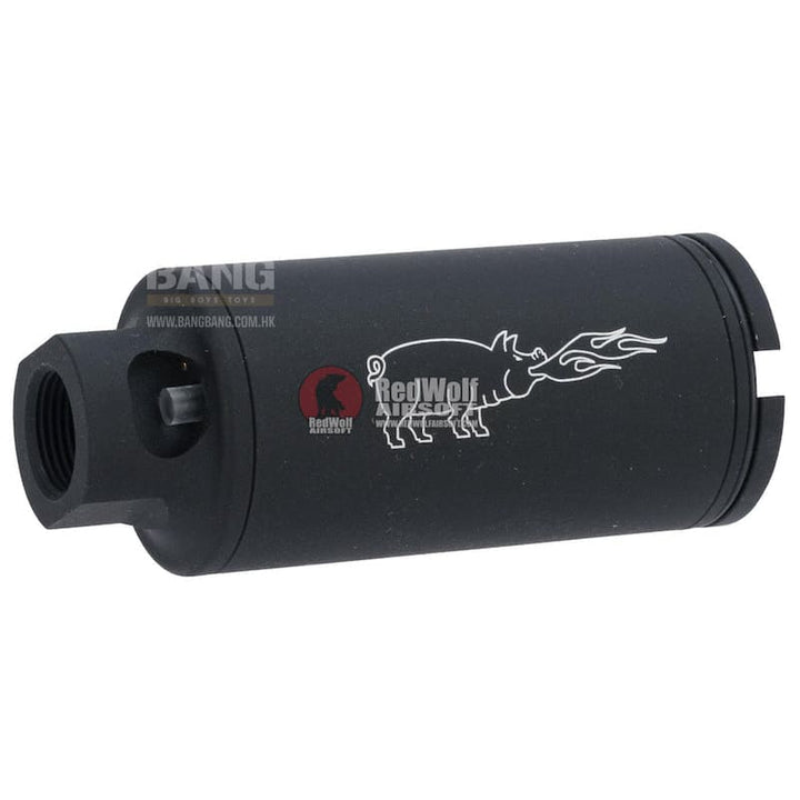 EMG Noveske KX3 Flash Hider w/ Built - In Acetech Lighter S Ultra Compact Rechargeable Tracer (Socom Gear Licensed) (by Dytac) - Bang Bang Airsoft