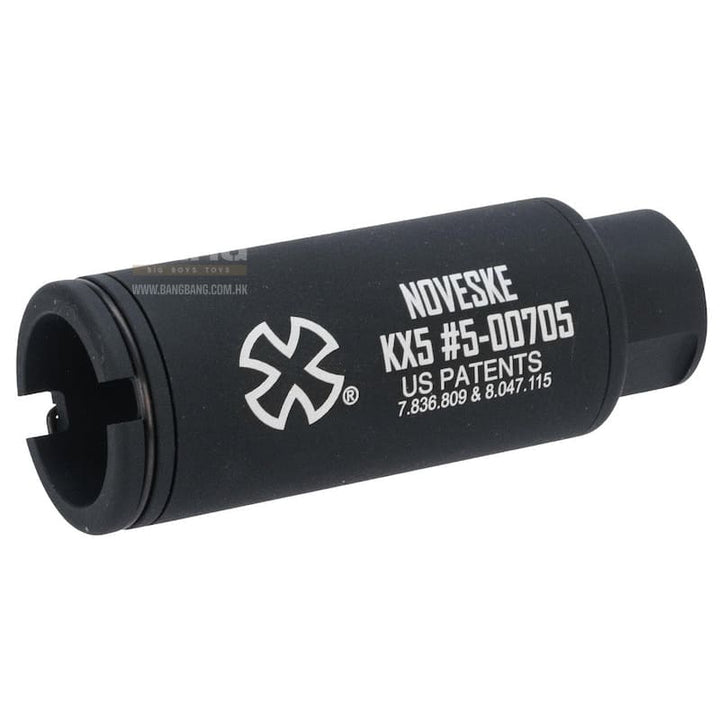 EMG Noveske KX5 Flash Hider w/ Built - In Acetech Lighter S Ultra Compact Rechargeable Tracer (Socom Gear Licensed) (by Dytac) - Bang Bang Airsoft