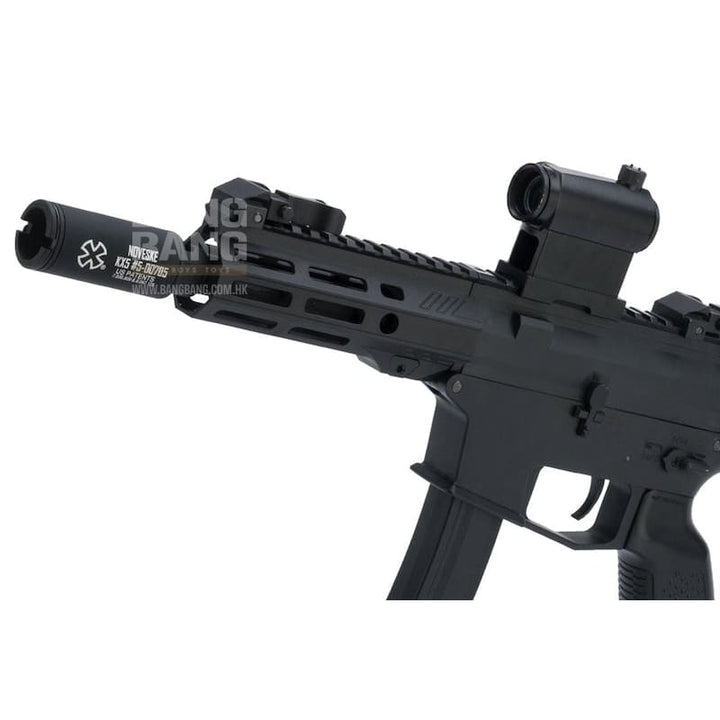EMG Noveske KX5 Flash Hider w/ Built - In Acetech Lighter S Ultra Compact Rechargeable Tracer (Socom Gear Licensed) (by Dytac) - Bang Bang Airsoft