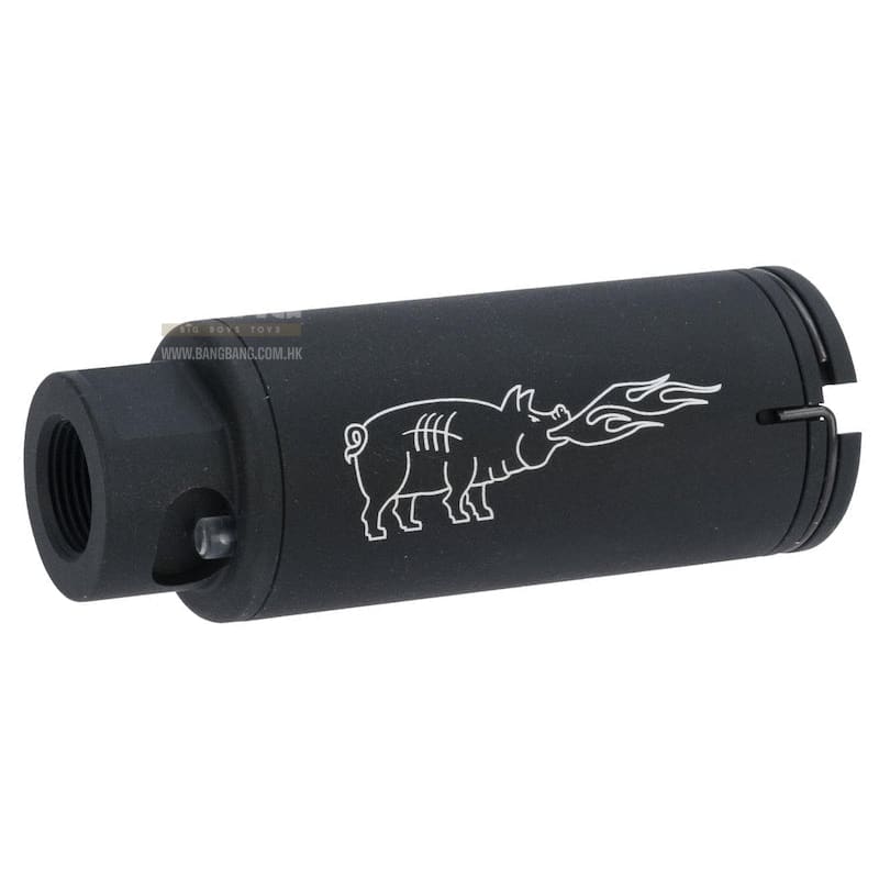 EMG Noveske KX5 Flash Hider w/ Built - In Acetech Lighter S Ultra Compact Rechargeable Tracer (Socom Gear Licensed) (by Dytac) - Bang Bang Airsoft