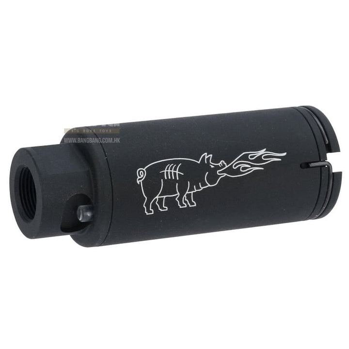 EMG Noveske KX5 Flash Hider w/ Built - In Acetech Lighter S Ultra Compact Rechargeable Tracer (Socom Gear Licensed) (by Dytac) - Bang Bang Airsoft