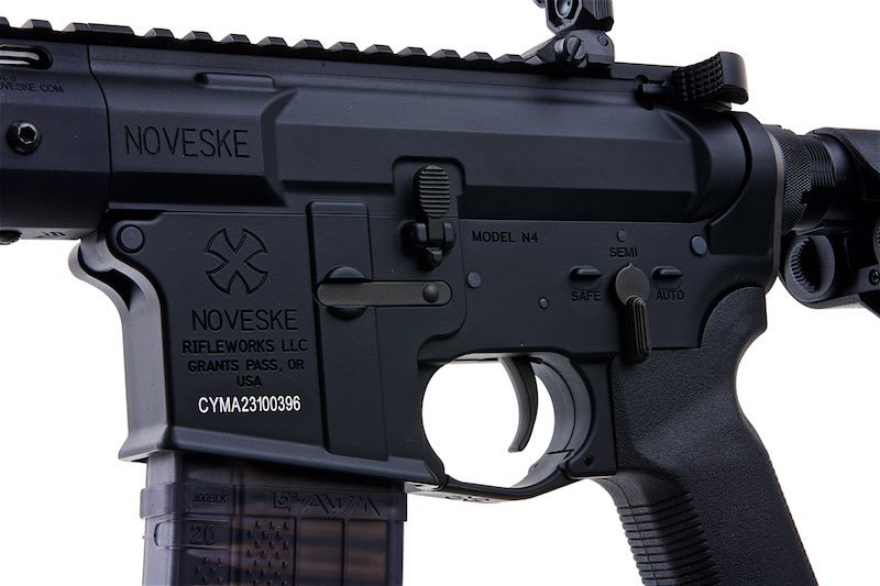 EMG Noveske N4 AEG Airsoft Rifle (by CYMA Platinum) - BK - Bang Bang Airsoft