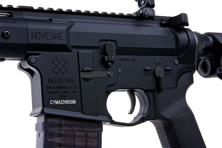 EMG Noveske N4 AEG Airsoft Rifle (by CYMA Platinum) - BK - Bang Bang Airsoft