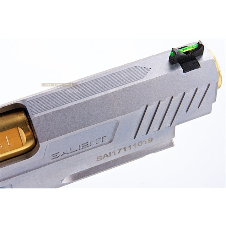 EMG SAI 4.3 Gas Blowback Pistols - Silver (by AW Custom) - ONE DAY FLASH SALE - Bang Bang Airsoft