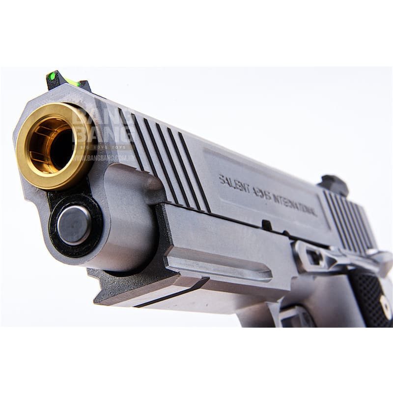 EMG SAI 4.3 Gas Blowback Pistols - Silver (by AW Custom) - ONE DAY FLASH SALE - Bang Bang Airsoft