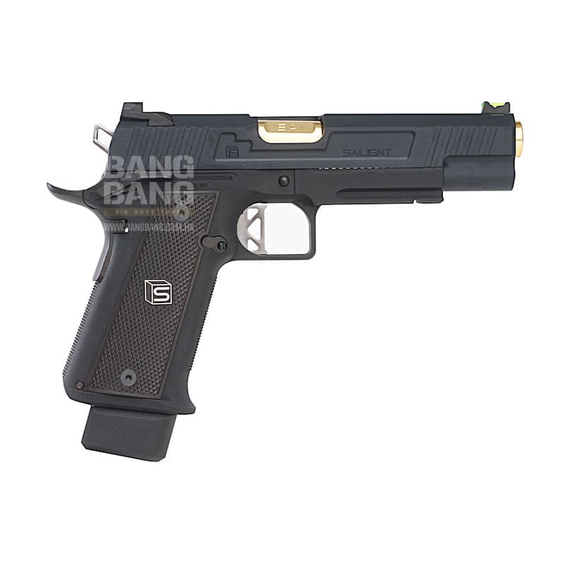 EMG SAI 5.1 Gas Blowback Pistol - Black - Bang Bang Airsoft