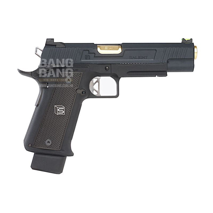 EMG SAI 5.1 Gas Blowback Pistol - Black - Bang Bang Airsoft