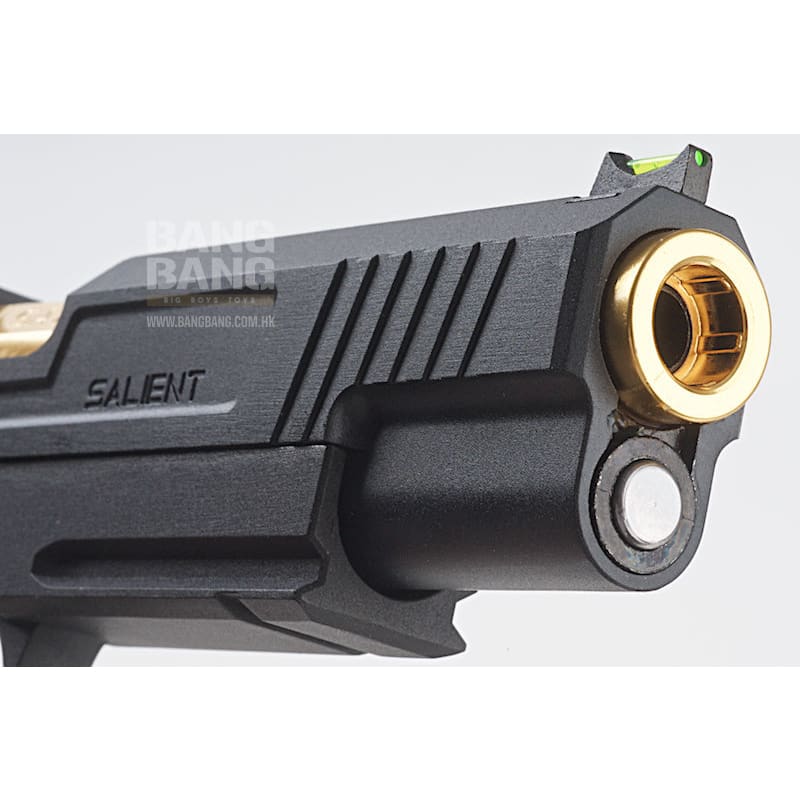 EMG SAI 5.1 Gas Blowback Pistol - Black - Bang Bang Airsoft