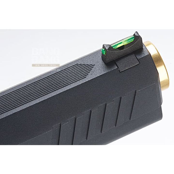 EMG SAI 5.1 Gas Blowback Pistol - Black - Bang Bang Airsoft