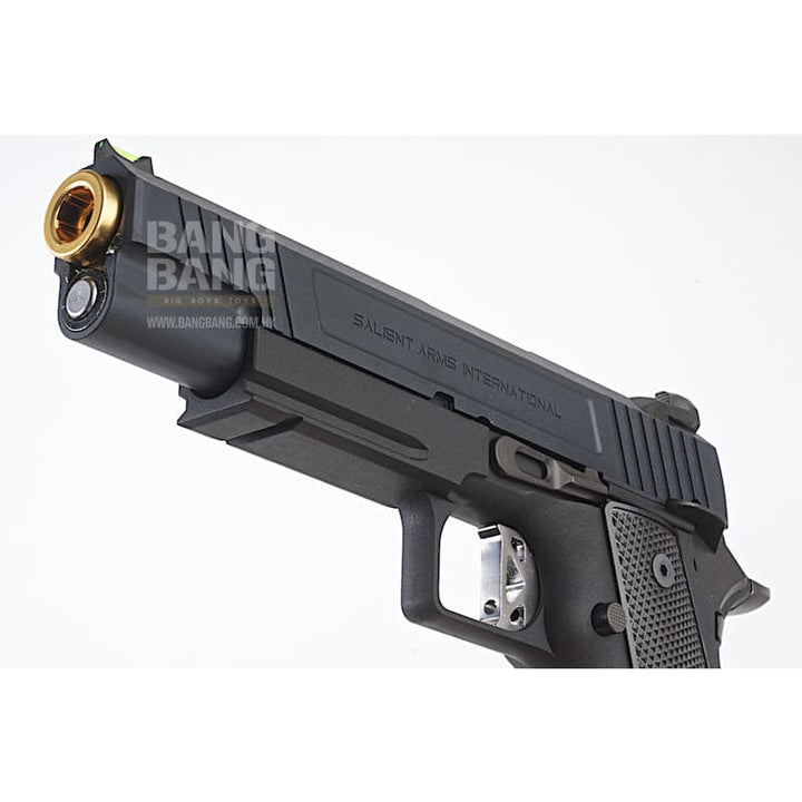 EMG SAI 5.1 Gas Blowback Pistol - Black - Bang Bang Airsoft
