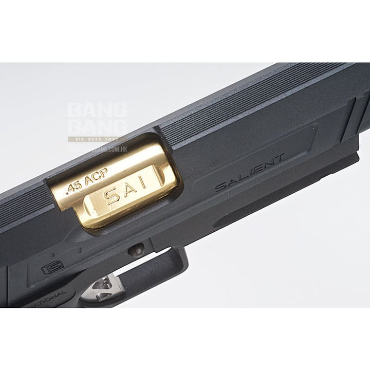 EMG SAI 5.1 Gas Blowback Pistol - Black - Bang Bang Airsoft